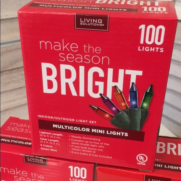 Mulit-Color Lights Bundle - NWT 300 Lights Total - Picture 2 of 9